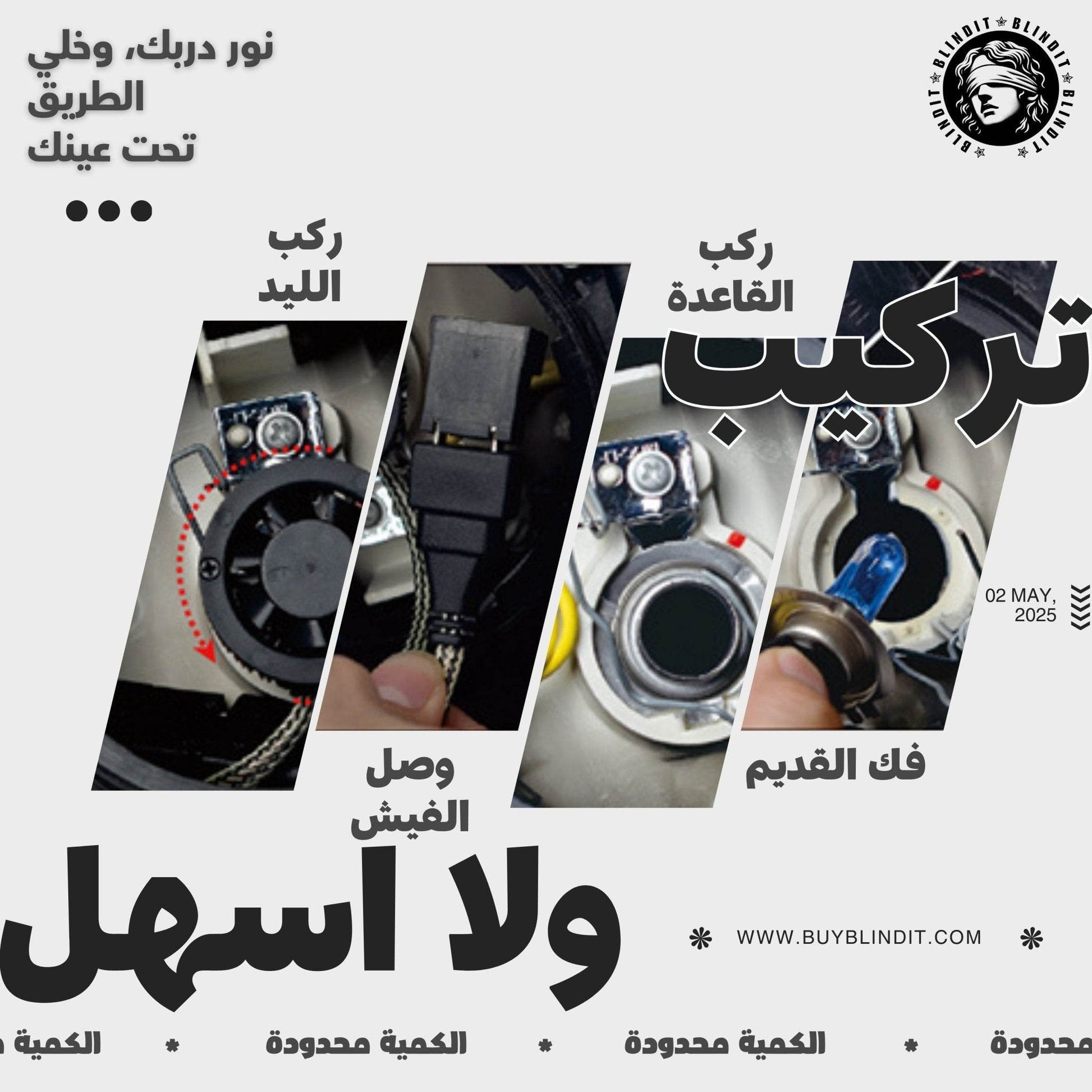 نسخة بليندت ليد الجديدة - BlindIT